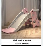 Topogan cu cos si minge de baschet