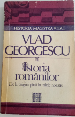 ISTORIA ROMANILOR - VLAD GEORGESCU foto