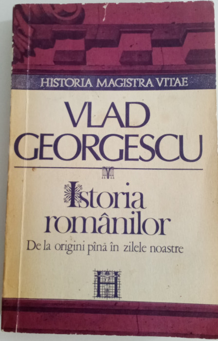 ISTORIA ROMANILOR - VLAD GEORGESCU