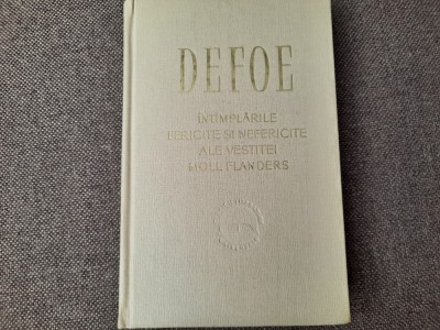 Daniel Defoe - Moll Flanders - CARTONATA RF7/2 foto