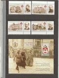 ROMANIA 2017 LP 2144 c LP 2144 a IASI ORAS AL MARII UNIRI SERIE CU VINIETA + COLITA MNH NESTAMPILATE, Nestampilat