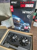 Placa video RADEON RX570 NITRO+ 8GB DDR5