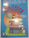 Admiterea in invatamantul superior si Bacalaureat 1999