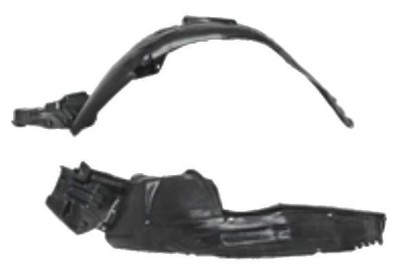 Carenaj roata Subaru Legacy Outback (Bh), 01.2000-08.2003, partea Stanga, Fata, 59110AE07A, 7225FL1T foto