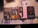 LOT de 4 casete audio inregistrate (Placido Domingo, Luciano Pavarotti)