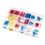 Set 760 conectori izolati, Blow, 18 tipuri, Multicolor