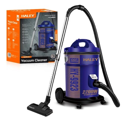 Aspirator Industrial 2 in 1 HALEY 2200W, de 23L, Filtrare Multistrat, Putere Mare, Silentios, Mov foto