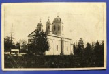 Manastirea Ghighiu - Biserica Mare, printata, spate divizat, necirculata, Fotografie, Prahova
