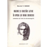 Neculai V. Baran - Maxime si cugetari latine in opera lui Mihai Eminescu comentate sub forma de micromonografie - 111023