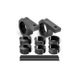Set 2 suporti proiectoare LED universal pentru prindere de rollbar sau bullbar Cod: TY044 Automotive TrustedCars, Oem