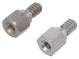 Şuruburi TE Connectivity AMPLIMITE 0.50 Series, 9.65mm, set 2 bucăți