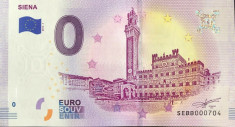 !!! 0 EURO SOUVENIR - ITALIA , SIENA - 2019.1 - UNC foto