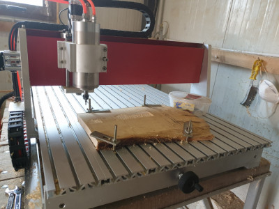 Cnc / router foto