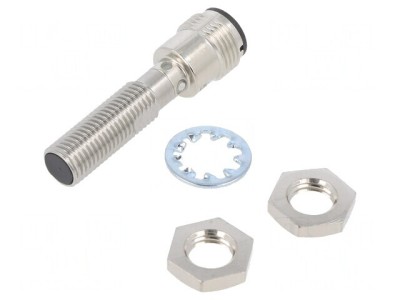 Senzor Inductiv NPN NO 0-2mm 10-30VDC M8 IP67 100mA foto