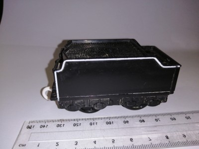 bnk jc Thomas &amp;amp; friends Trackmaster - tender ptr Hiro - Tomy foto