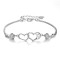 Bratara Mayfield din argint 925 si diamante CZ DRGB0054 DarGen
