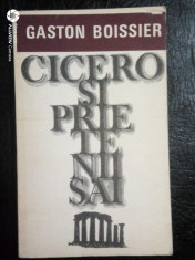 Cicero si prietenii sai-Gaston Boissier foto