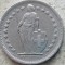 ELVETIA- &frac12; FRANC 1968 (B)