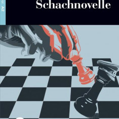 Schachnovelle + CD (A2) - Paperback brosat - Black Cat Cideb