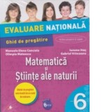 Evaluare nationala. Matematica si stiinte ale naturii. Ghid de pregatire. Clasa a VI-a + Caiet de evaluare