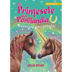 Printesele din ponilandia.Aventura unicornului, Chloe Ryder