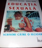 EDUCATIA SEXUALA SCRISORI CATRE O FECIOARA