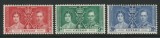 Ceylon 1937 - Coronarea, serie neuzata
