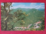 CPIB 23469 CARTE POSTALA - BAILE HERCULANE, CIRCULATA, 1966, STAMPILE, TIMBRU