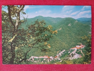 CPIB 23469 CARTE POSTALA - BAILE HERCULANE, CIRCULATA, 1966, STAMPILE, TIMBRU foto