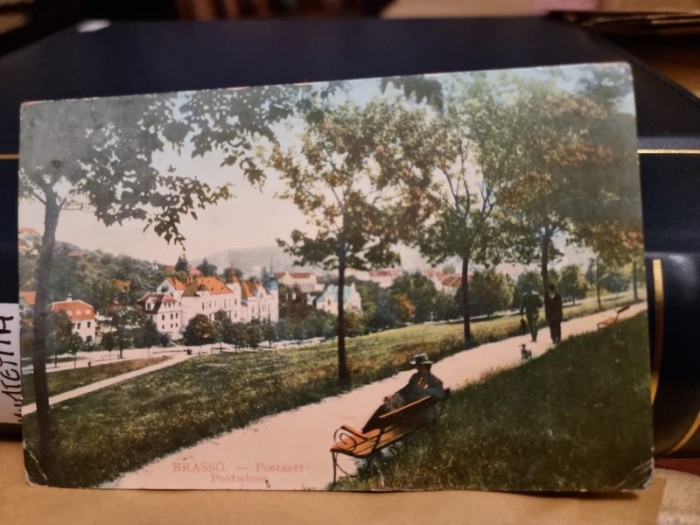 Carte Postala - Brasov. Postwiese