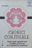 Cronici Conjugale - Yvon Dallaire ,558216