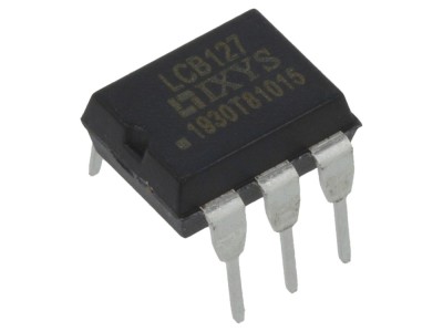 Releu semiconductor SPST-NC 250VAC foto