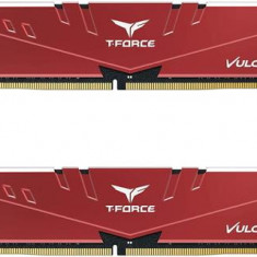 Memorie TeamGroup T-Force Vulcan Z Red, DDR4, 2x16GB, 3600MHz