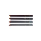 Creion Daco Negru 1B 2B 3B 4B 5B 6B 8B 10B HB 2H Desen Tehnic/Scolar Schite