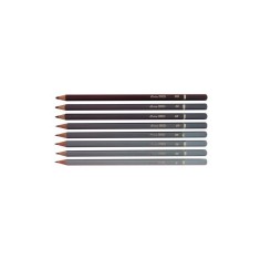 Creion negru duritate 1B 2B 3B 4B 5B 6B 8B 10B, Daco - 10B