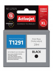 Cartus compatibil T1291 black pentru Epson C13T12914011, Premium Activejet, Garantie 5 ani foto