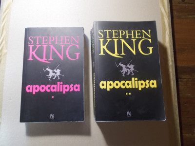 Stephen King - Apocalipsa (2 volume) foto