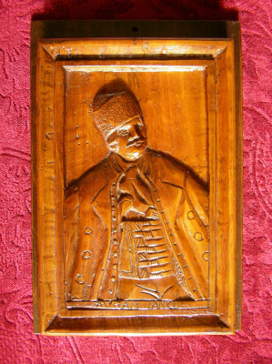 SCULPTURA AVRAM IANCU BASORELIEF foto