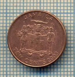 12099 MONEDA - JAMAICA - 10 CENTS -ANUL 2003 -STAREA CARE SE VEDE foto