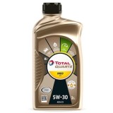 Ulei Motor Total Quartz Ineo ECS 5W30, 1L, Sintetic, Low Saps, Fuel Economy, Peugeot, Citroen, Compatibil DPF