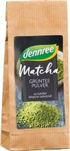 Ceai Verde Matcha Pulbere Bio Dennree 30gr Cod: 477055 foto