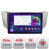 Navigatie Lexus RX 2003-2009 C- rx-03 Android Octa Core Ecran 2K QLED GPS 4G 4+32GB 360 kit-rx-03+EDT-E409-2K CarStore Technology