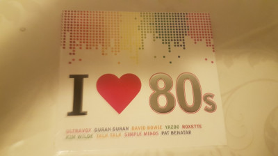 [CDA] I love 80&amp;#039;s - cd audio original - SIGILAT foto