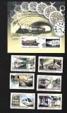 cuba locomative mnh
