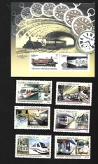 cuba locomative mnh