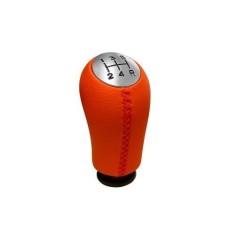 Maner nuca schimbator 5 viteze rosu compatibil Dacia Logan 1 Renault Megane 2 Clio 3 Scenic 2 Laguna 2