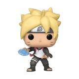 Boruto Naruto Next Generations Figurina POP Animation Vinyl Figurina Boruto with Rasengan Glow in the Dark 9 cm