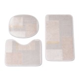 Covorase Baie Flanel - 40x60/40x50/40x45cm / Carouri