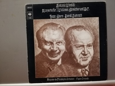 Vivaldi &amp;ndash; Concerto for 2 violins &amp;amp; Strings (1975/CBS/Holland) - VINIL/NM+ foto