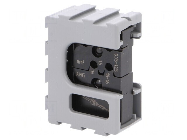 Fălci Crimpare PR.MCT3149 16AWG-18AWG